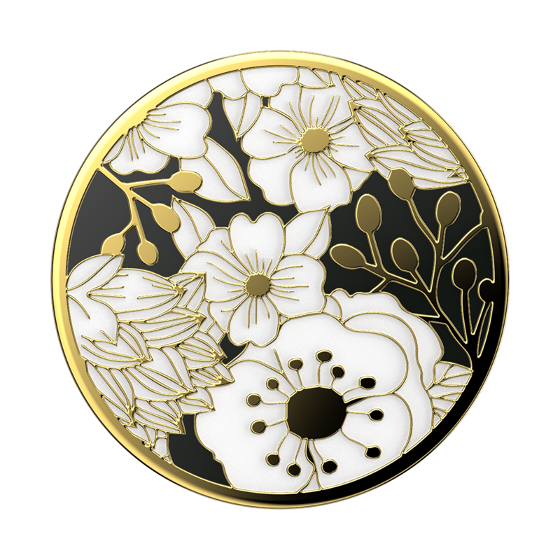 Image secondaire de Pop Grip Enamel Wild Flowers Popsockets