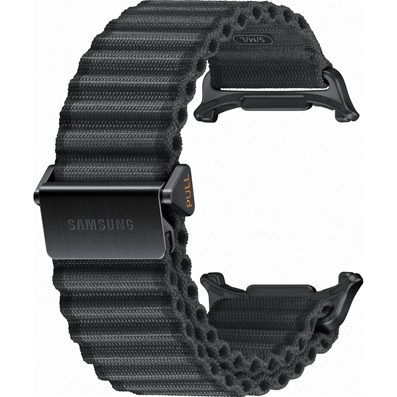 Image secondaire de Bracelet Aventure pour Galaxy Watch Ultra 20mm Gris Foncé Samsung