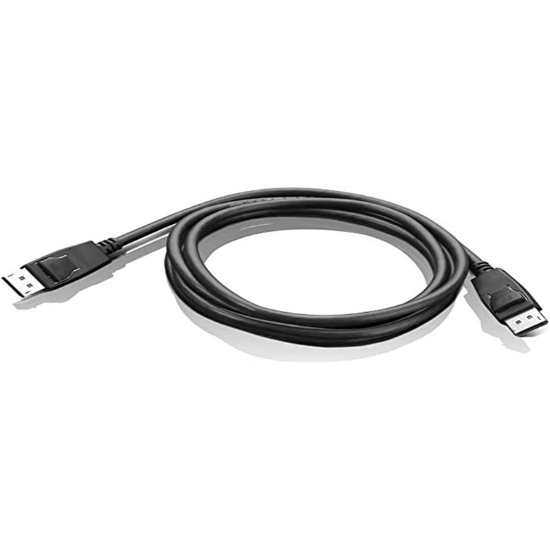 Lenovo DisplayPort 1,8 m Noir