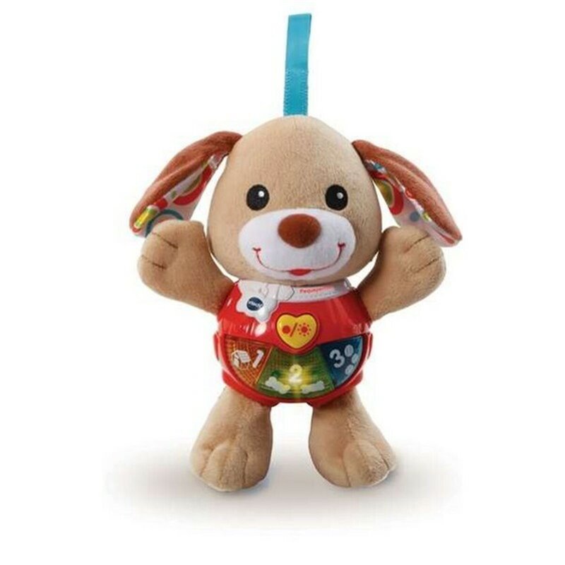 Image secondaire de Peluche d'Activités pour Bébé Vtech Multicouleur (Reconditionné A)