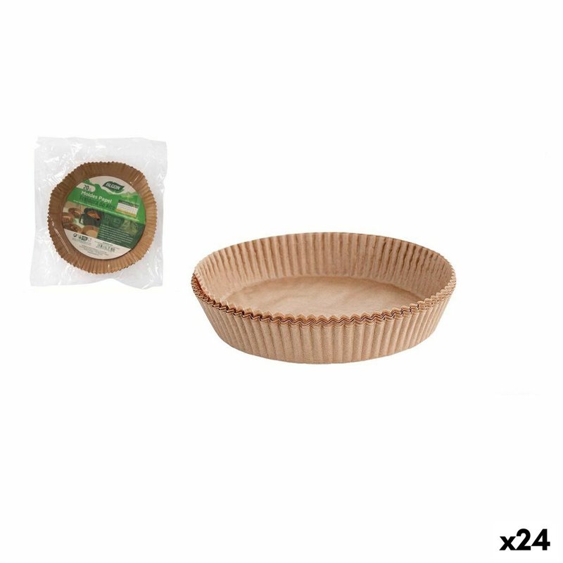 Set de plateaux alimentaires Algon Friteuse sans Huile 24 cm 20 Pièces (24 Unités)