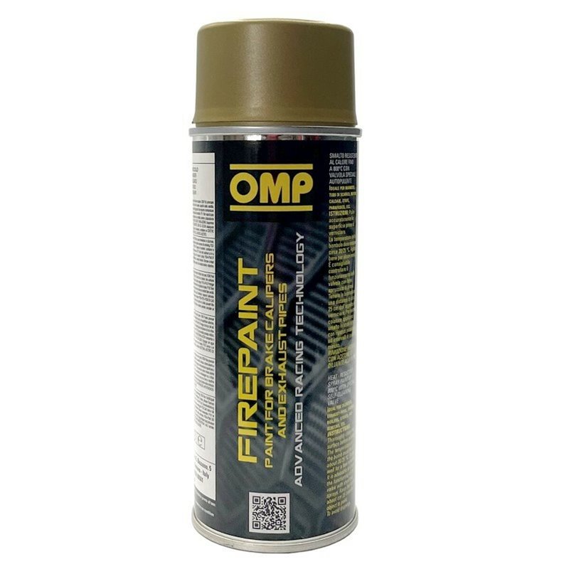 Image secondaire de Peinture en spray OMP OMPPC02001000002 Pinces de frein 400 ml Doré