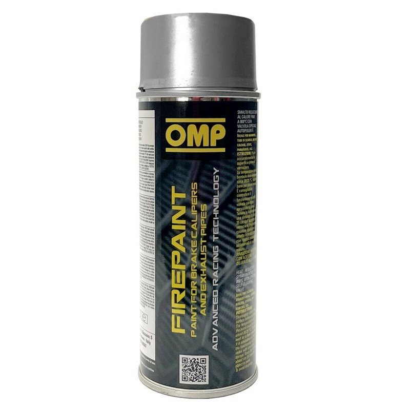 Image secondaire de Peinture en spray OMP OMPPC02001000003 Pinces de frein 400 ml Argenté