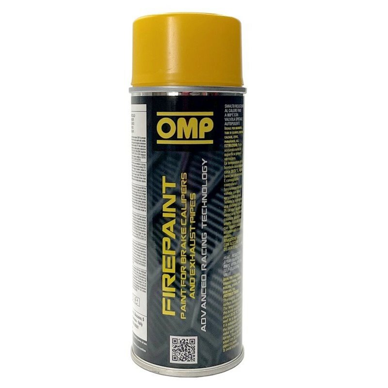 Image secondaire de Peinture en spray OMP OMPPC02001000051 Pinces de frein 400 ml Jaune