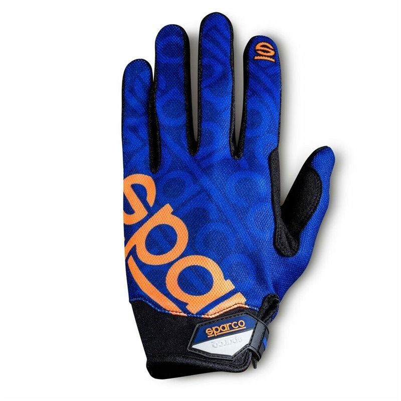 Gants de mécanicien Sparco MECA III Bleu Taille S