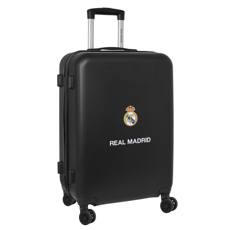 Valise cabine Real Madrid C.F. Blue marine 24'' 40 x 63 x 26 cm