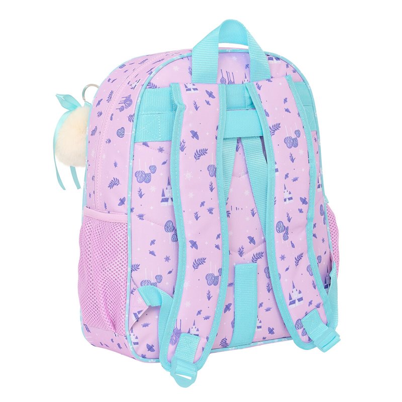 Image secondaire de Cartable Frozen Cool days Violet Bleu ciel 32 x 38 x 12 cm