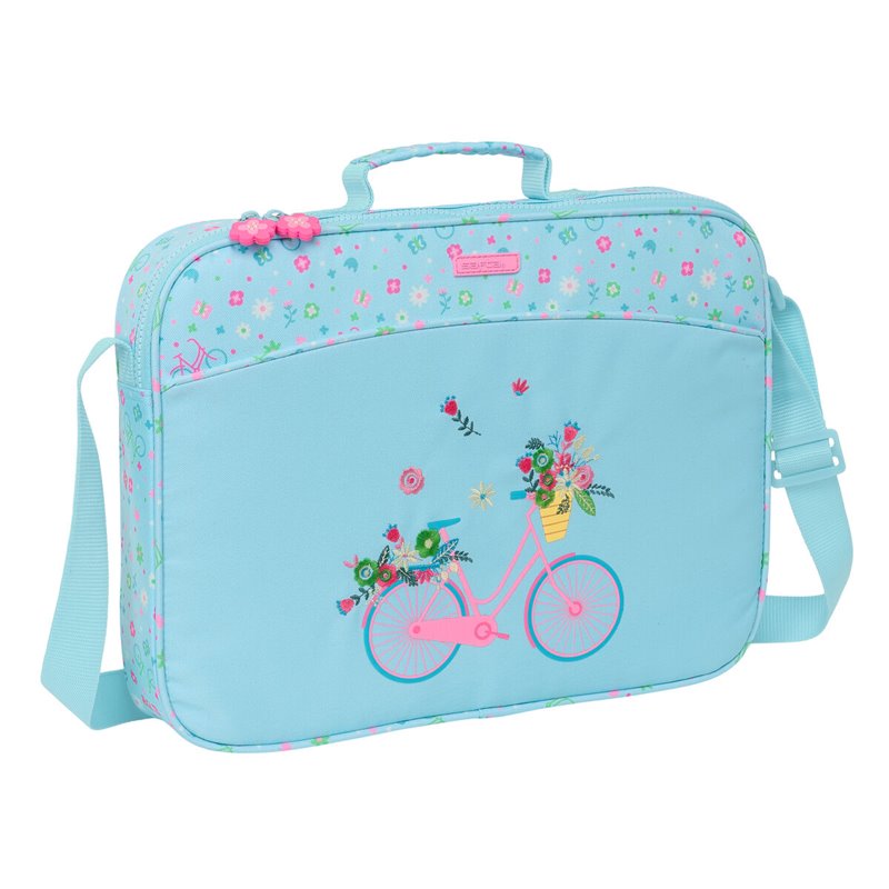 Cartable d'école Safta Bicicleta Bleu 38 x 28 x 6 cm