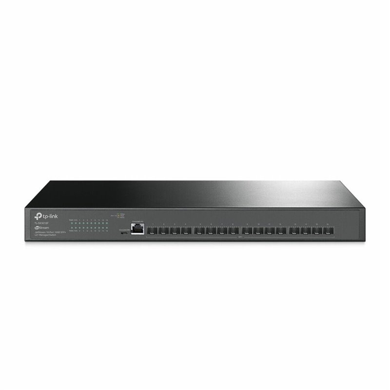 TP-Link TL-SX3016F commutateur réseau Géré L2/L2+ Aucun Noir