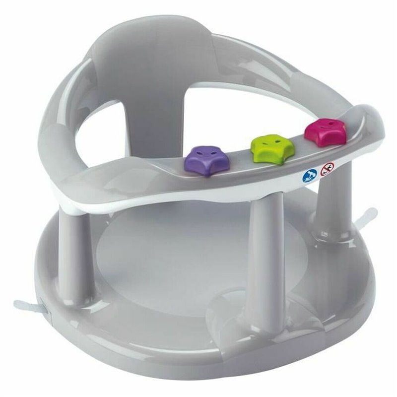 Siège pour bébé ThermoBaby Bath Ring Aquababy Gris