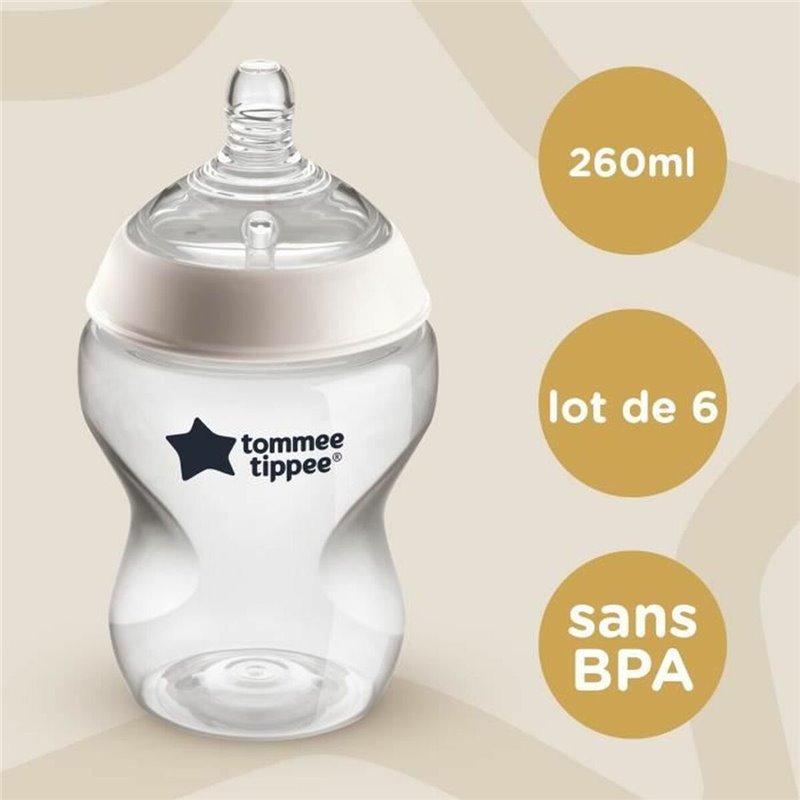 Image secondaire de Lot de biberons Tommee Tippee 260 ml