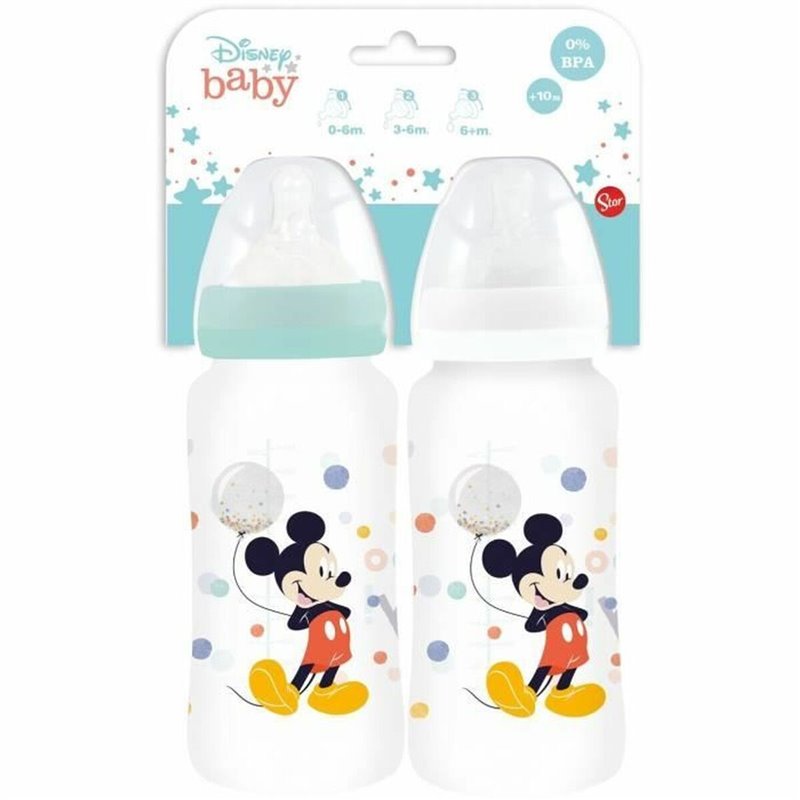 Image secondaire de Lot de biberons ThermoBaby Mickey 360 ml