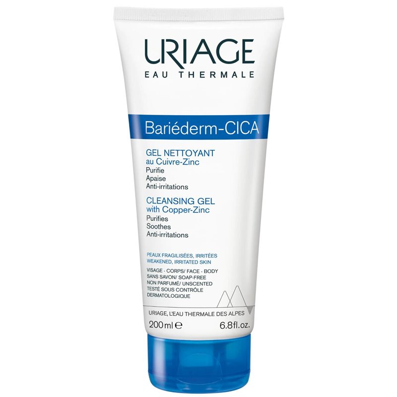 Gel nettoyant Uriage 200 ml (1 Unité)