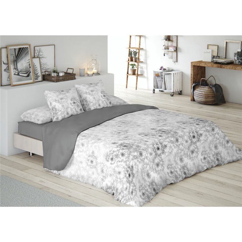 Image secondaire de Parure de couette Pierre Cardin JEWEL Gris Gran lit 2 persones 3 Pièces