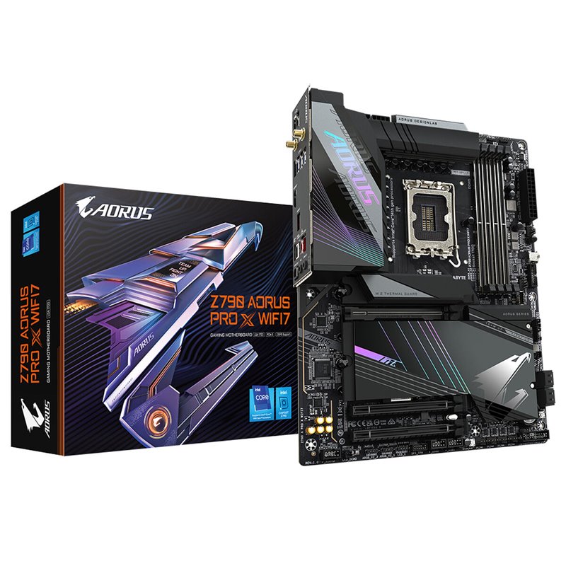 Carte Mère Gigabyte Z790 A PRO X WIFI7 G10 INTEL Z790 LGA 1700