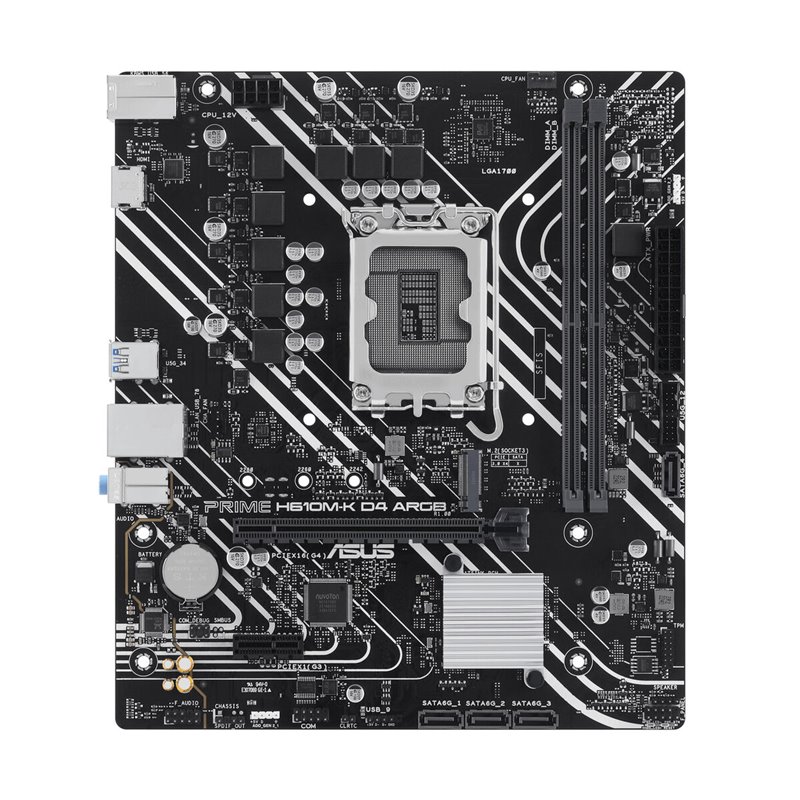 Image secondaire de Carte Mère Asus 90MB1HN0-M0EAY0 INTEL H610 LGA 1700