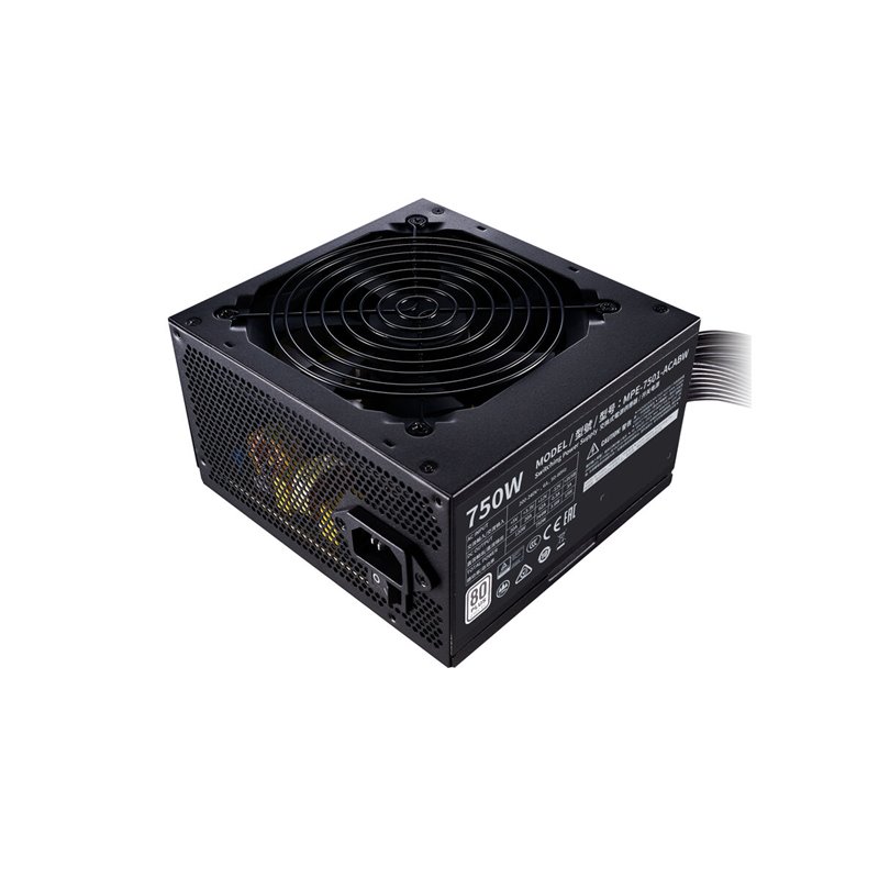 Image secondaire de Bloc dAlimentation Cooler Master MPE-7501-ACABW-EU 750 W 80 PLUS