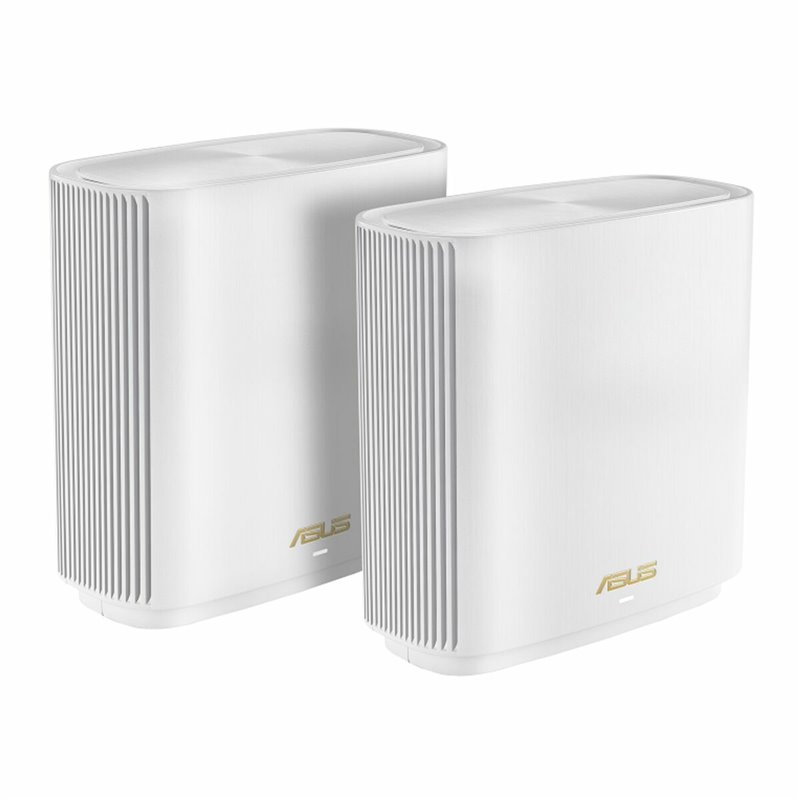 ASUS ZenWiFi AX (XT9) AX7800 1er Pack Weiß Tri-bande (2,4 GHz / 5 GHz / 5 GHz) Wi-Fi 6 (802.11ax) Blanc 4 Interne