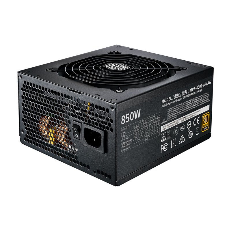 Image secondaire de Bloc dAlimentation Cooler Master MPE-8501-AFAAG-NL 850 W 80 Plus Gold