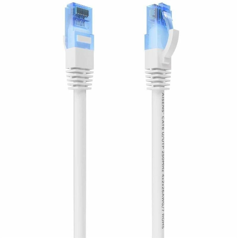 AISENS A135-0828 câble de réseau Blanc 20 m Cat6 U/UTP (UTP)