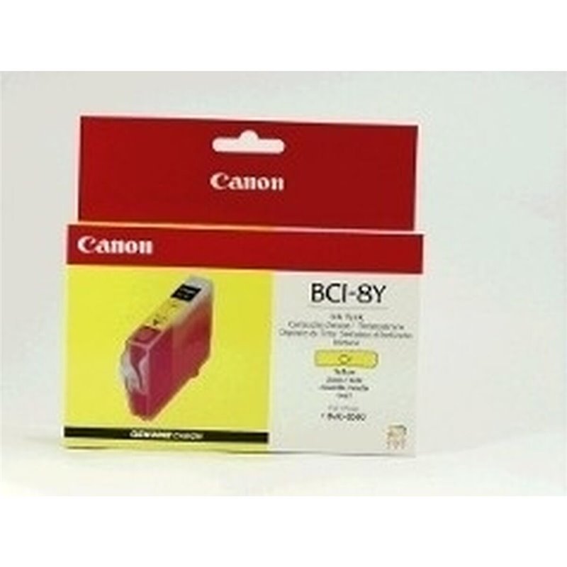 Cartouche d'encre originale Canon BJ-W 8500 Jaune