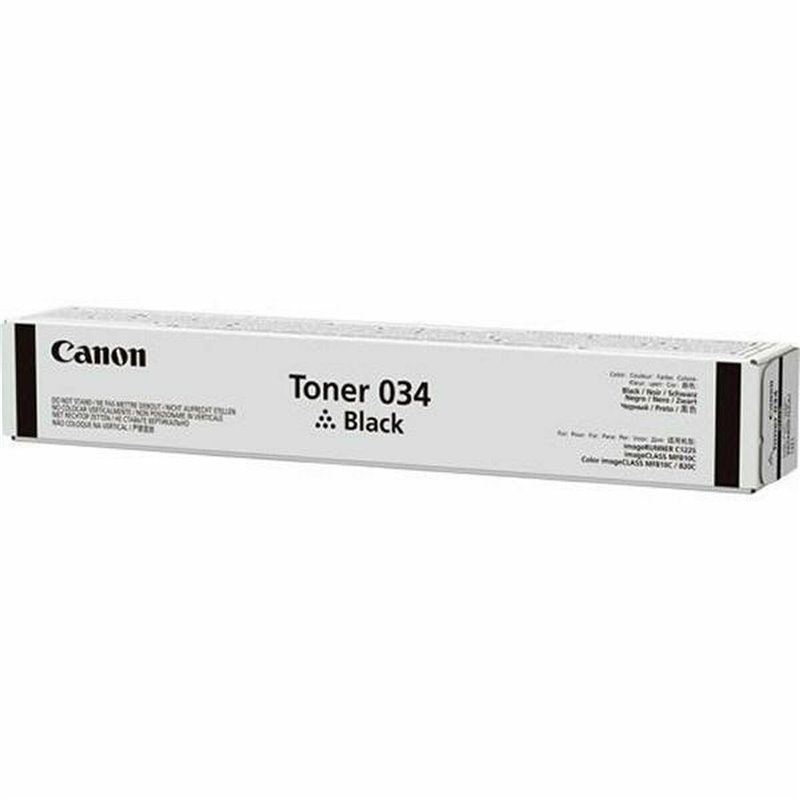 Toner Canon 034 Noir