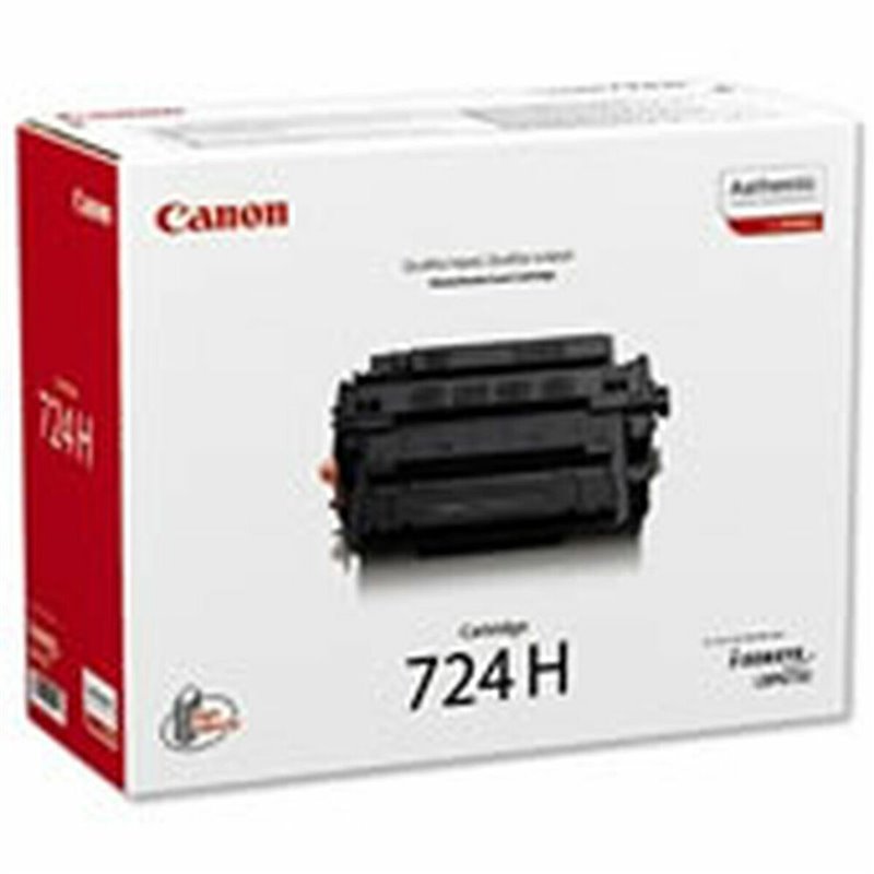 Image secondaire de Toner Canon CRG-724H Noir Non