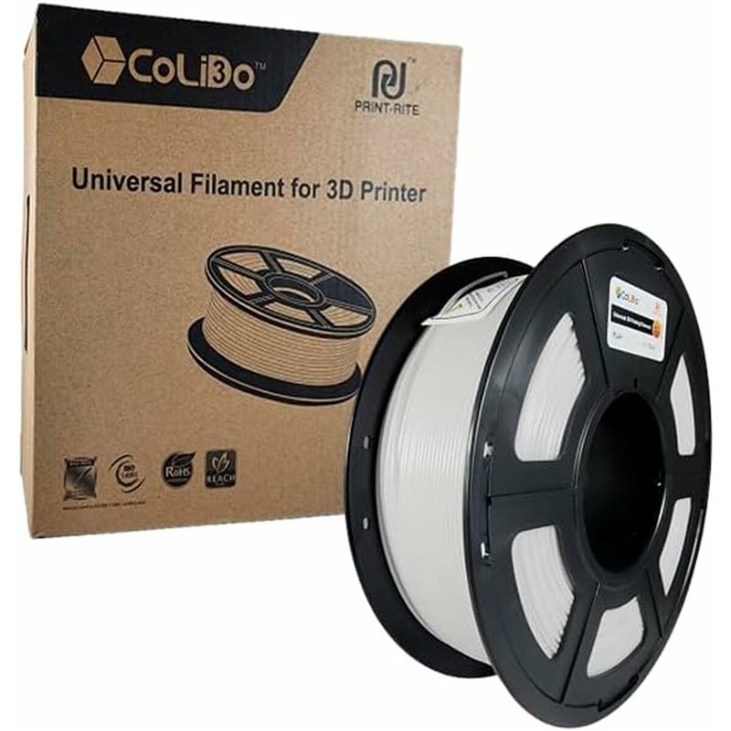 Image secondaire de Bobine de filament CoLiDo COL3D-LCD163W Blanc