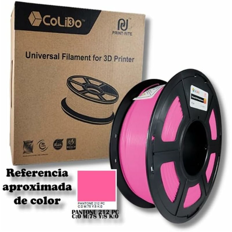 Image secondaire de Bobine de filament CoLiDo COL3D-LCD164I Rose