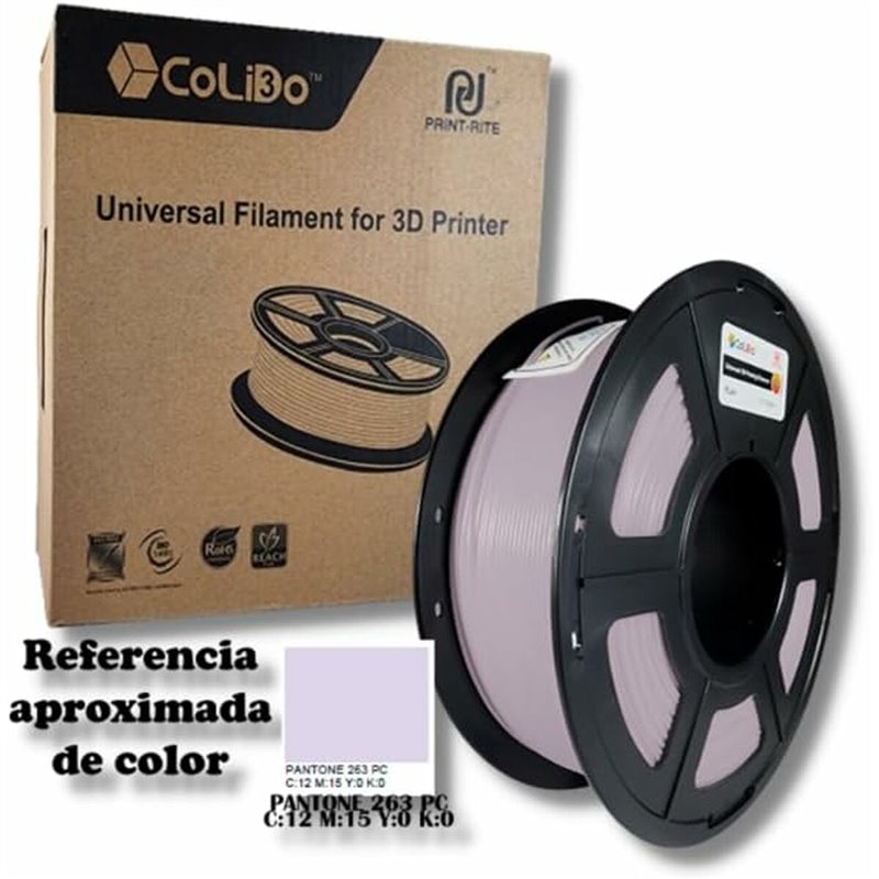 Image secondaire de Bobine de filament CoLiDo Pourpre 1 kg 1,75 mm