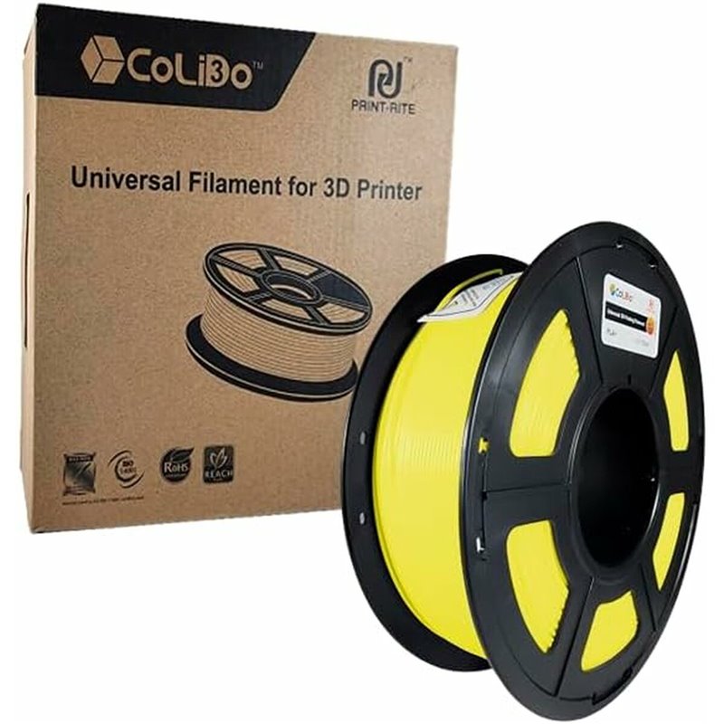 Bobine de filament CoLiDo Jaune 1 kg 1,75 mm