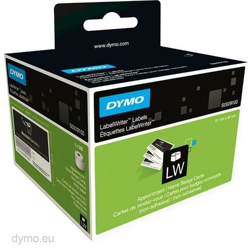 Ruban Matriciel Original Dymo S0929100