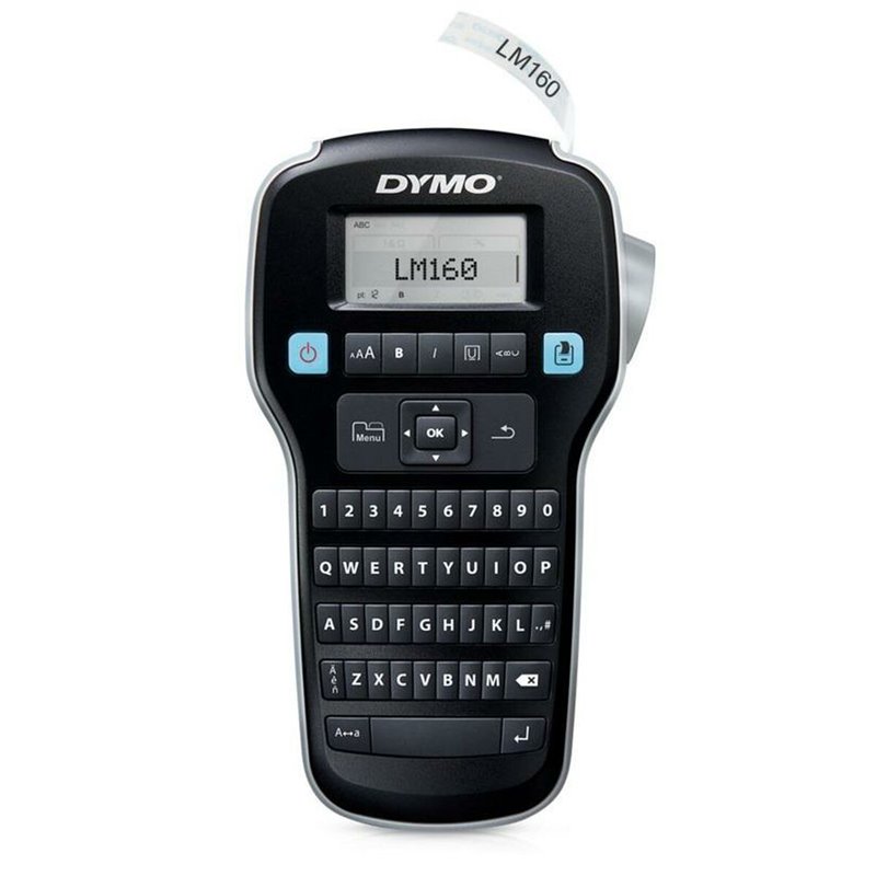 Image secondaire de Etiqueteuse Portable Electrique Dymo Label Manager 160 Noir