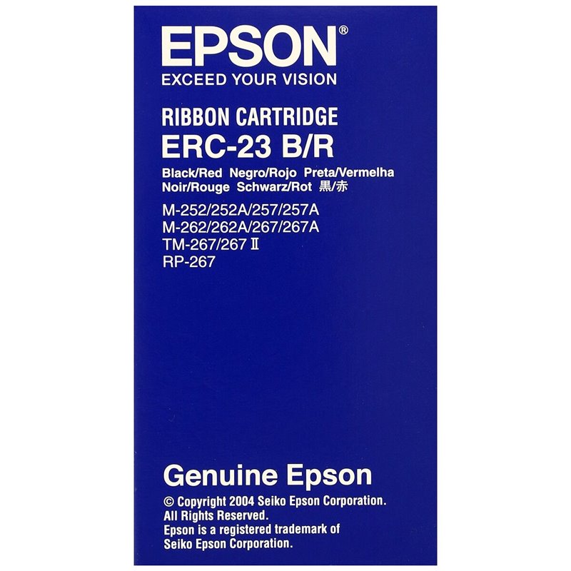 Toner Epson M-250/250A/255/255A/260/260A/264/265/265A/280/280A/280AV Rouge Noir/Rouge (1 Unité)