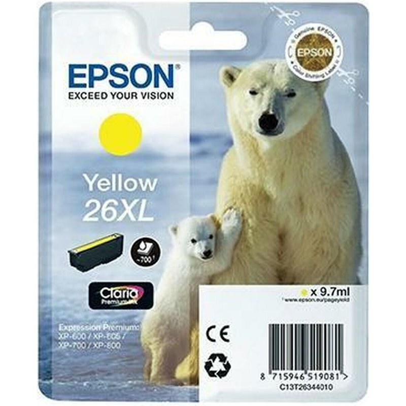 Image secondaire de Epson Polar bear Cartouche