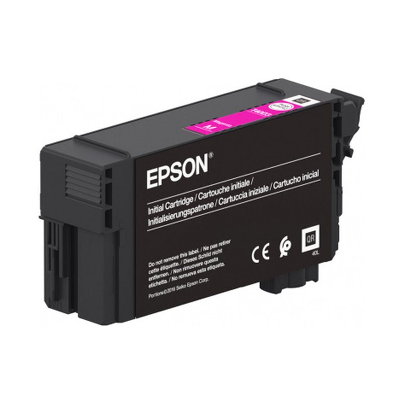 Image secondaire de Epson Singlepack UltraChrome XD2 Magenta T40C340(26ml)