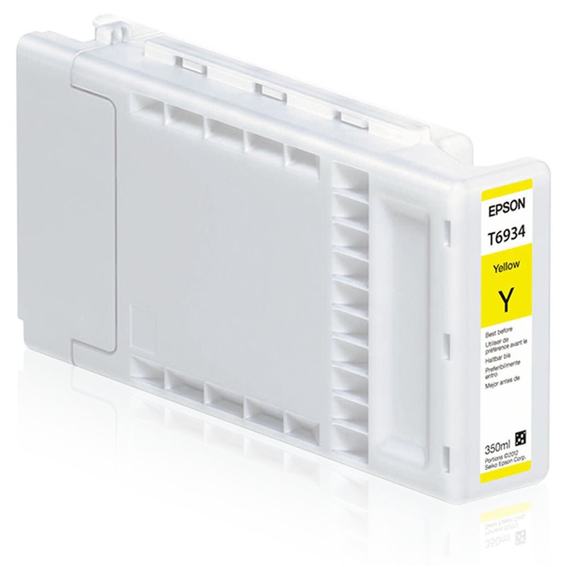 Image secondaire de Epson Encre UltraChrome XD Yellow (350ml)
