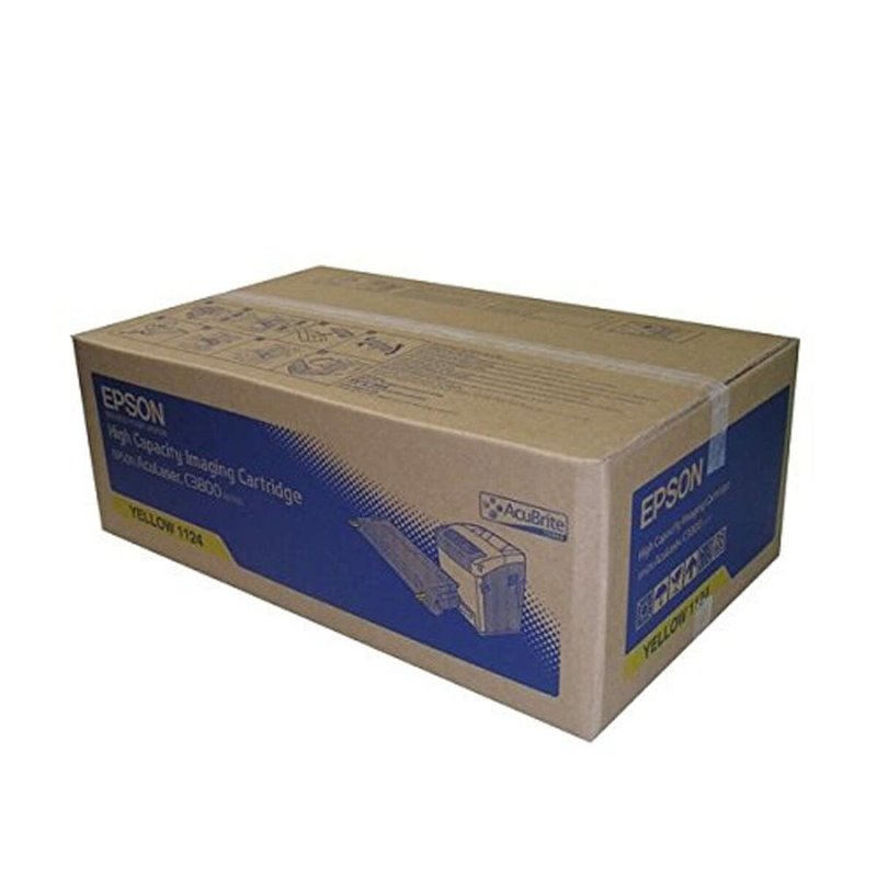 Image secondaire de Toner original Epson Aculaser 3800 Jaune