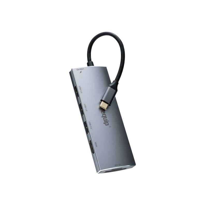 Image secondaire de Equip 133482 station d'accueil USB 3.2 Gen 1 (3.1 Gen 1) Type-C Argent