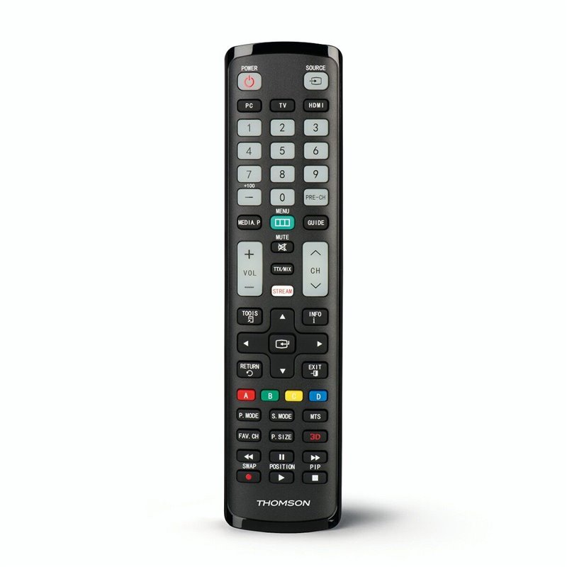 Thomson ROC1128SAM télécommande IR Wireless TV Appuyez sur les boutons