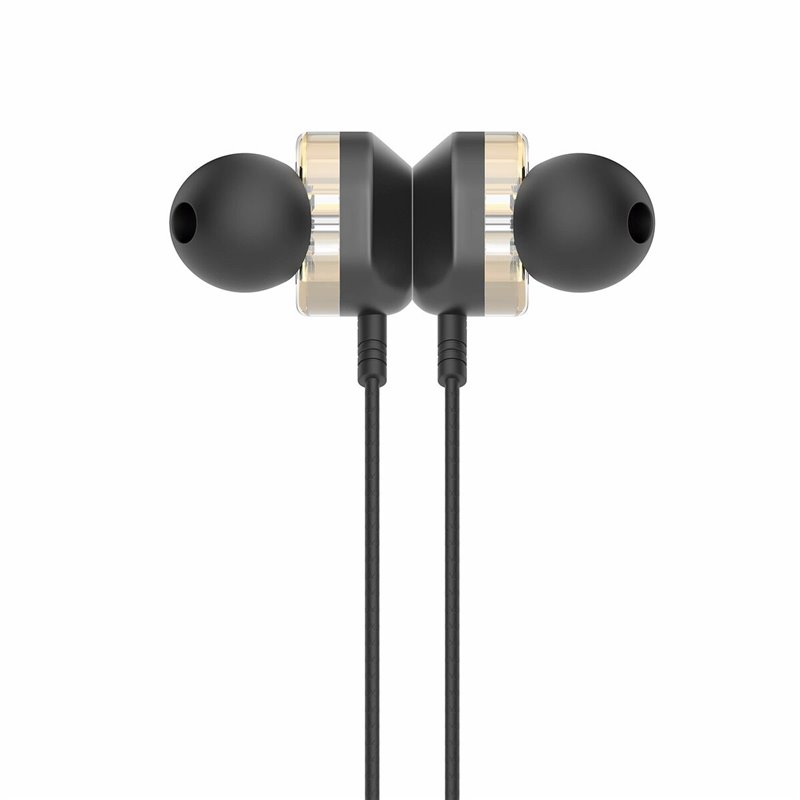 Image secondaire de HP DHE-7002 Casque Avec fil Crochets auriculaires, Ecouteurs Appels/Musique Noir, Rouge