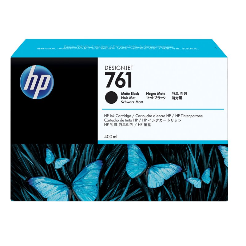 Cartouche d'encre originale HP CM991A Noir mat