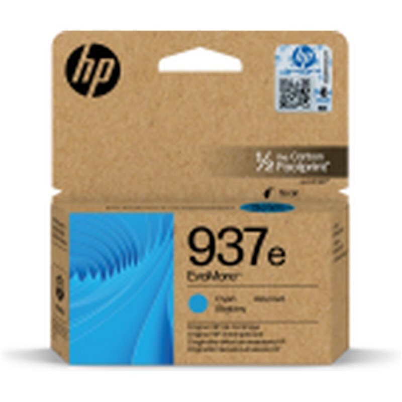 Image secondaire de HP 937e Cartouche dencre authentique Cyan EvoMore