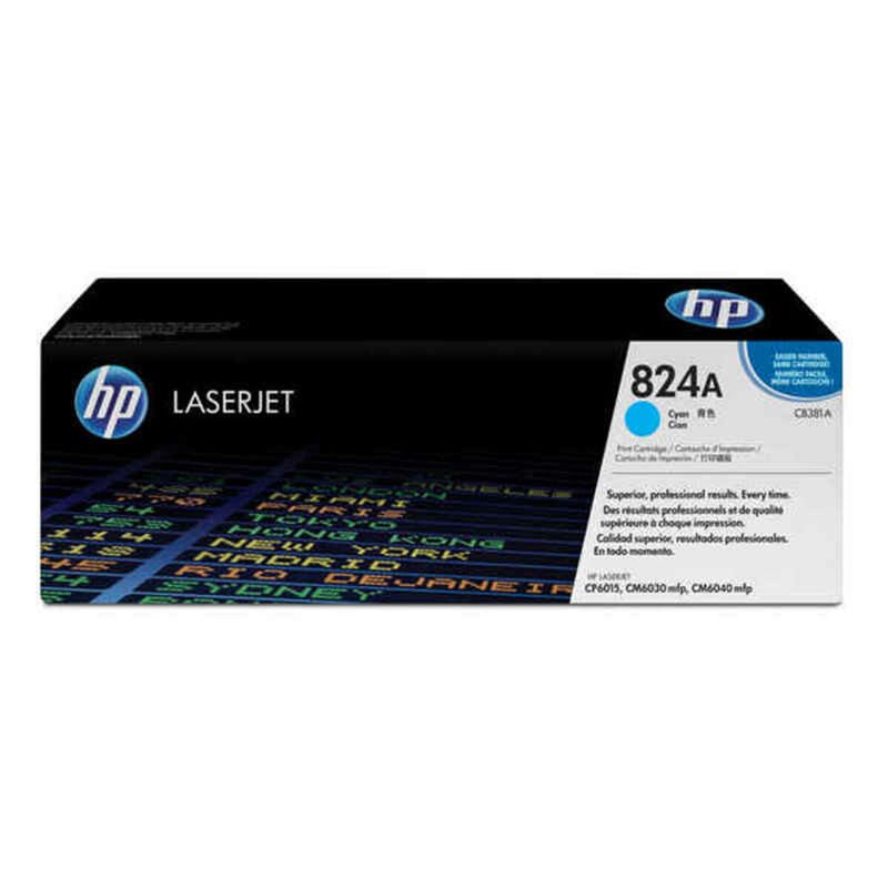 Image secondaire de Toner original HP 824A Cyan