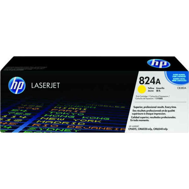 Image secondaire de Toner original HP 824A Jaune