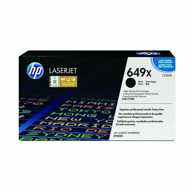 Image secondaire de HP 649X toner LaserJet noir grande capacité authentique