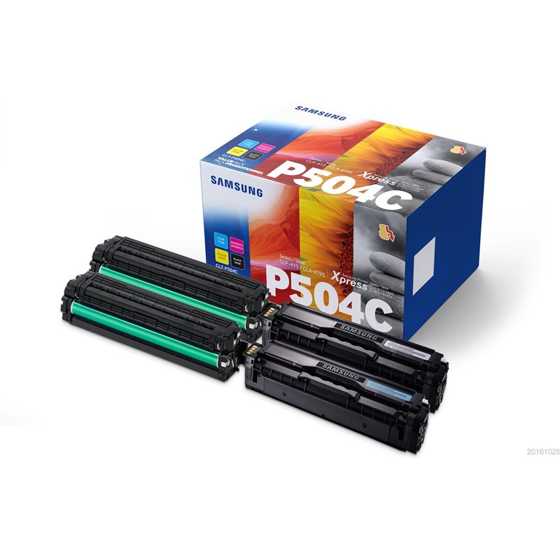 Toner original HP SU400A Multicouleur