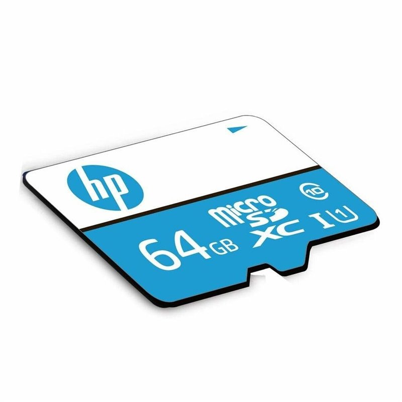 Image secondaire de Carte Mémoire Micro SD avec Adaptateur HP HP-MSDCWAU1-64GB 16 GB 64 GB Cours 10 100 Mb/s