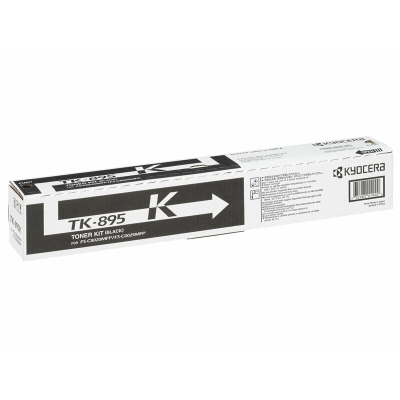 KYOCERA TK-895K Cartouche de toner 1 pièce(s) Original Noir