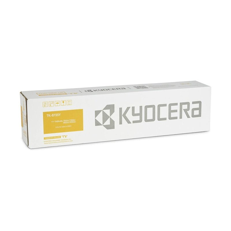 Image secondaire de Toner Kyocera 1T02XNANL0 Jaune